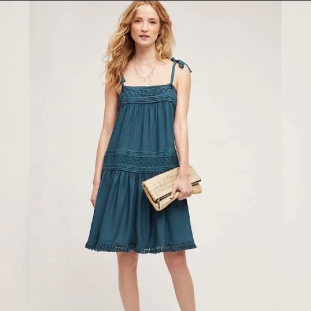Florets Anthropologie dress